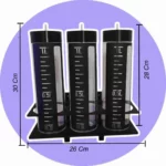 Réservoirs Balling 1 L – support mural ou sur pied