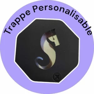 Trappe de nourrissage pour filet red-sea, DD, etc - Avec Hippocampe