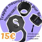 Trappe de nourrissage pour filet red-sea, DD, etc – Avec Hippocampe