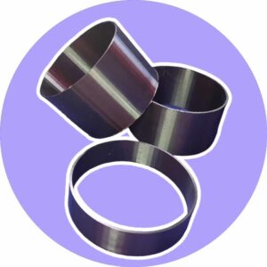 Gabarit de découpe pour rouleau de rechange a découper