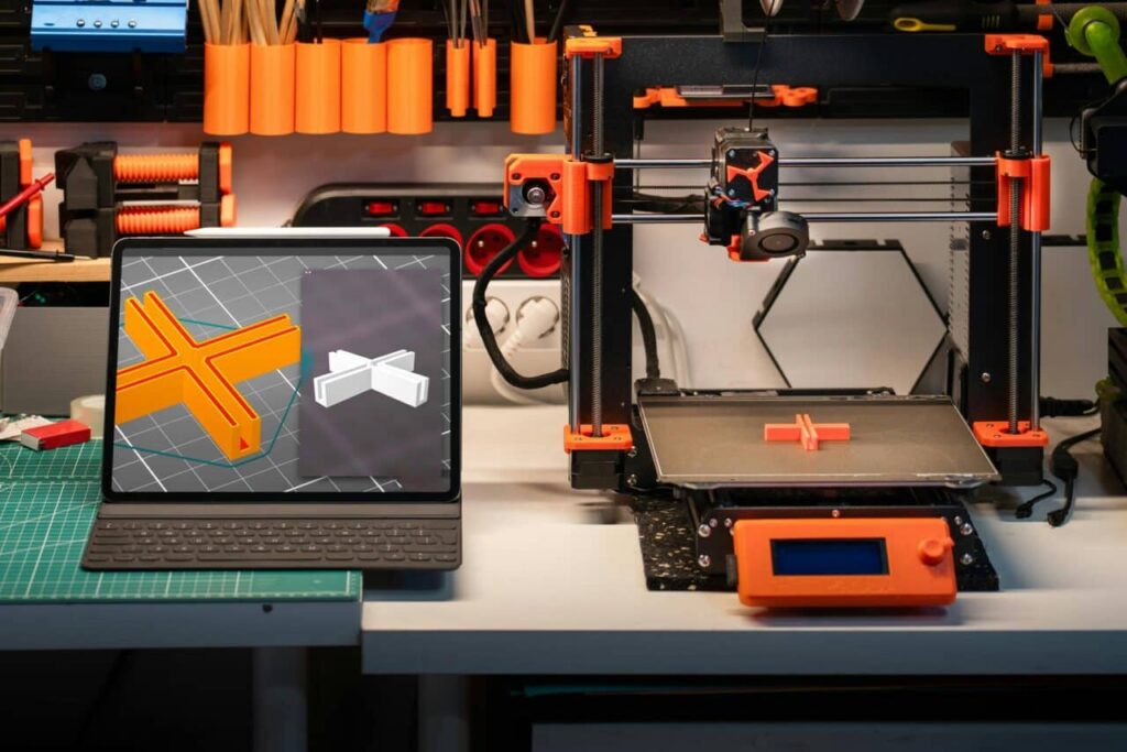 Atelier CoralPlast avec imprimante 3D