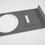 Adaptateur filtre CoralPlast – RedSea, Aquamedic, WaterBox, etc