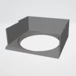 Adaptateur filtre CoralPlast – RedSea, Aquamedic, WaterBox, etc