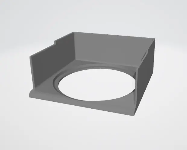 Adaptateur filtre CoralPlast - RedSea, Aquamedic, WaterBox, etc