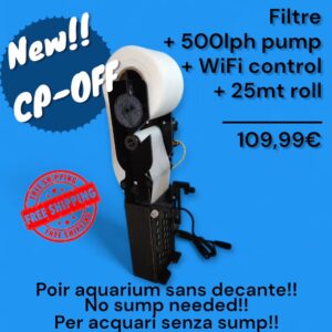 CP-OFF Filtre à rouleau - Pour bac sans decante