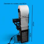 CP-OFF Filtre à rouleau – Pour bac sans decante