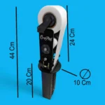 CP-4&Prime; SLIM Filtre pour support a chaussette