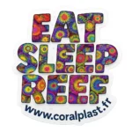 Sticker CoralPlast – Serie complete de 6 piece