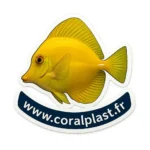 Sticker CoralPlast – Serie complete de 6 piece