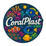 Sticker CoralPlast – Serie complete de 6 piece