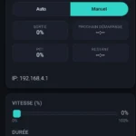 CP-Stirrer WiFi — Agitateur magnétique connecté