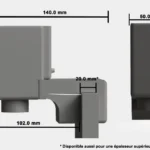 CP-SWEEP BORA – Oscillateur WiFi pour aquarium récifal – plug & play –
