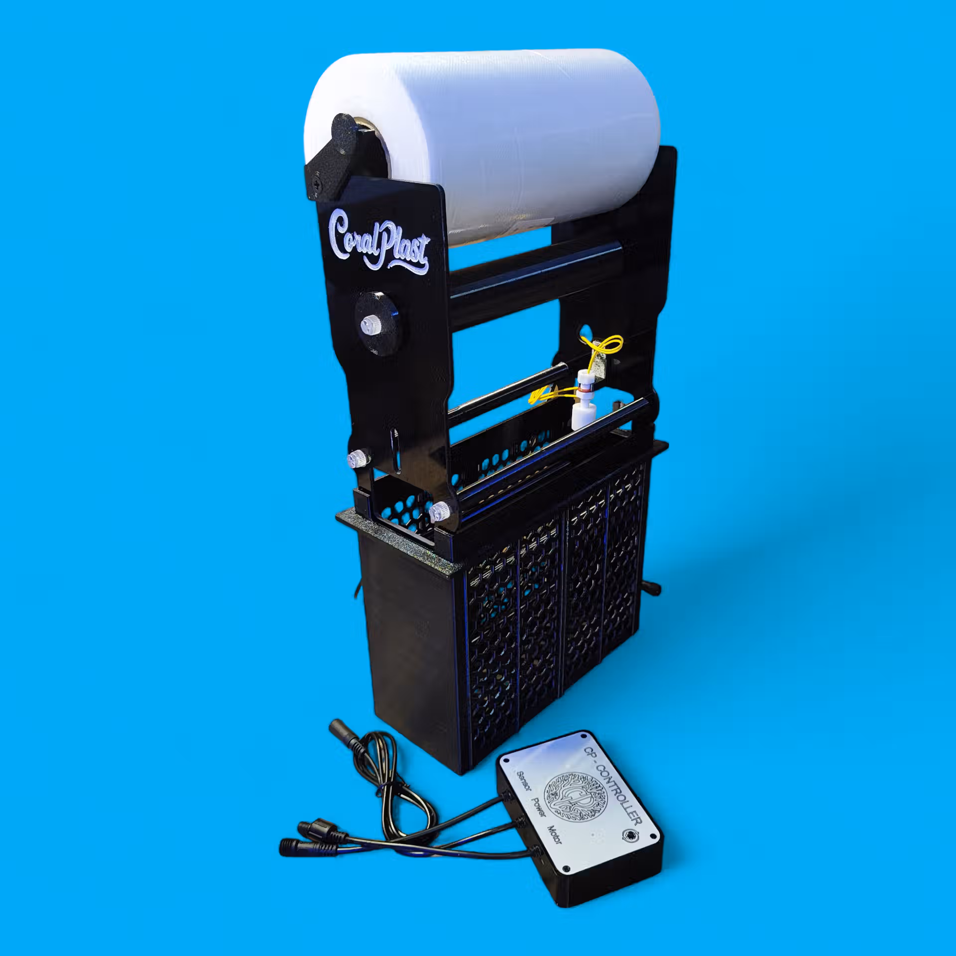 CP-20 / CP-20FLOW – Filtre à rouleau automatique pour aquariums jusqu’à 2 000 L