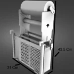 CP-20 / CP-20FLOW – Filtre à rouleau automatique pour aquariums jusqu’à 2 000 L