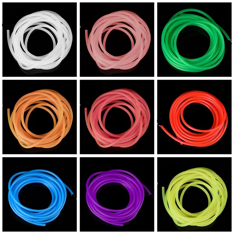 Tuyau silicone alimentaire 4x6 mm pour Balling, pompe doseuse et aquarium récifal - au metre