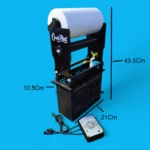 CP-20 / CP-20FLOW – Filtre à rouleau automatique pour aquariums jusqu’à 2 000 L