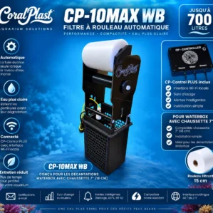CP-10MAX - WB - pour Waterbox et chaussette de 18Cm